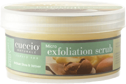 Cuccio Micro Exfoliation Scrub, Sugarcane and Bamboo Powder, 16 Ounce (I0098659)