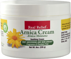 Arnica Cream Natural, Soothing, Non-Greasy & Unscented Cream for Pain Relief, 8 oz (Pack of 1) 8 Ounce (Pack of 1)