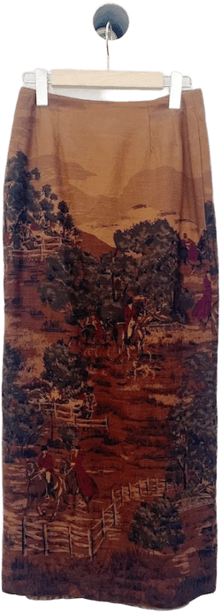 Horse Riding Wool Skirt