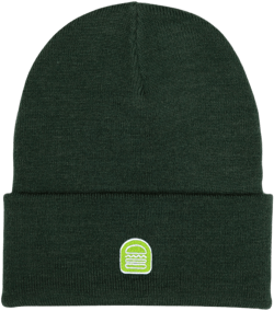 Burger Patch Beanie
