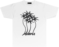 Purple Brand T Shirt Short Sleeve T-shirt Blouse