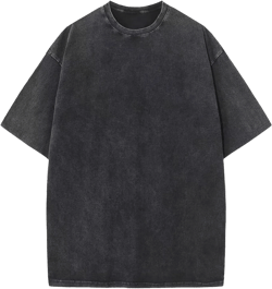 Men's Oversized Cotton Summer T-Shirts Vintage Tee Loose Fit Short Sleeve Casual Tshirts for Men Women