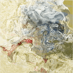 Canvas Print, 30x30 to 36x36, Time Warp