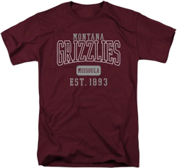 Amazon.com : LOGOVISION Official Collegiate Distressed Est. Date Short Sleeve Unisex for Men & Women Cotton T Shirt Collection 1 : Sports & Outdoors