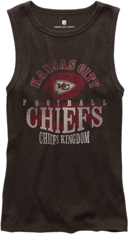 AE NFL Kansas City Chiefs Tank Top