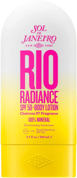 Sol de Janeiro Rio Radiance Body Lotion 100% Mineral UVA/UVB Broad Spectrum SPF 50