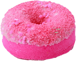 Strawberry Punch Donut Bath Bomb