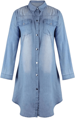 Fashion Spring Autumn Women Denim Shirts Long Sleeve Blouse