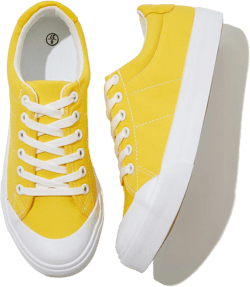 Amazon.com | Witwatia White Tennis Shoes Low Top Canvas Sneakers Fashion Casual Walking Shoes for Women | Fashion Sneakers