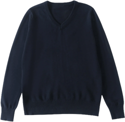 Boys Long Sleeve Shirts Boys' Cotton V Neck Basic Long Sleeve Tees Kids' Long Sleeve T-Shirts Top Baby Clothes 16-18 Years Navy