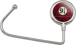 GRAPHICS & MORE Harry Potter Hogwarts Express Tickets Purse Bag Hanger Holder Hook