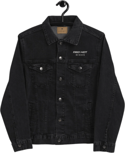 Red Hot Salt Denim Jacket
