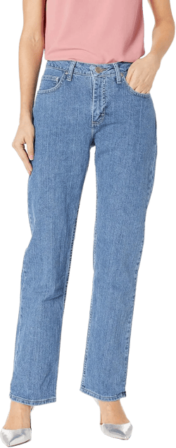 Riders by Lee Indigo Women's Relaxed Fit Straight Leg Jean