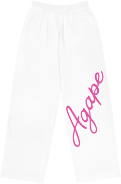 Agape Women's Wide Leg Pants