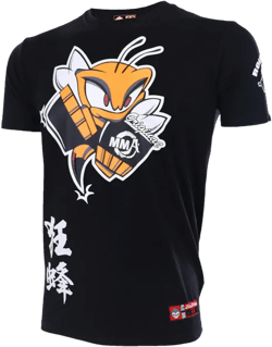 Soft monkey mad bee Boxing MMA T Shirt Gym Tee Shirt Fighting Martial Arts Fitness Training Wolf Muay Thai T Shirt  Homme S-2XL
