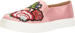 Dirty Laundry by Chinese Laundry Women's Joon Fashion Sneaker 9 Dusty Rose Satin