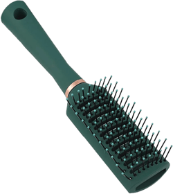 Detangling Brush Anti-Static Massage Hair Brushes Blow Drying Detangler Hairbrush Nylon Bristle Pins with Ball Tips Styling Comb for Men and Women Thick and Curly Wet or Dry Hair Types - Vent