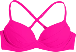 Smart & Sexy Women's Swim Convertible Push-up Bikini Top Swimwear Secret Line : Clothing, Shoes & Jewelry