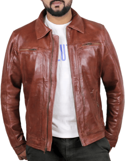 Laverapelle Men's Genuine Lambskin Leather Jacket (Black, Aviator Jacket) - 1501382 at Amazon Men’s Clothing store