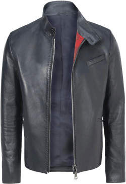 SQUIRE LUXURY LEATHER JACKET