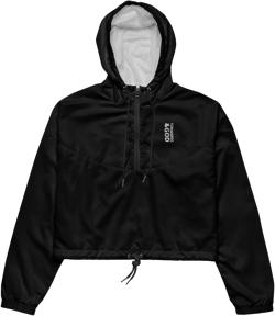 Forwards &God Vertical Women’S Crop Windbreaker