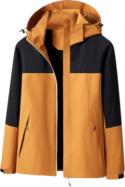 BOXIACEY Rain Jacket Women Waterproof Lightweight Rain Jacket Active Outdoor Hooded Raincoat Packable Windbreaker Jacket : Clothing, Shoes & Jewelry