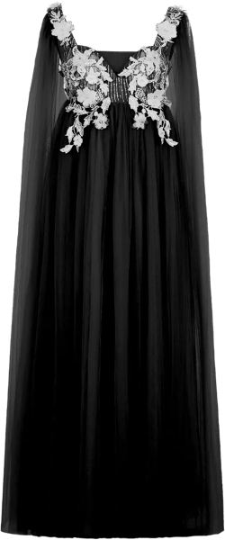 Maternity Tulle Dress Robe Long Lingerie Bridal Dressing Gown Puffy Nightgown Photoshoot fancy bridal robes for bride Medium Black