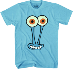 Spongebob Squarepants Gary Snail Face T-Shirt