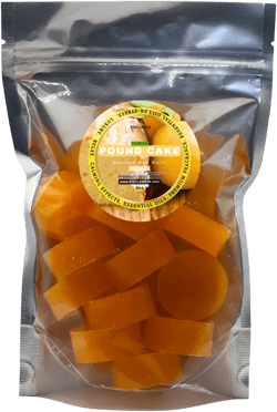 Lemon Pound Cake Wax Melts | Strongly Scented | Sweet Vanilla Cake & Zesty Lemon Scent (8oz Bag)