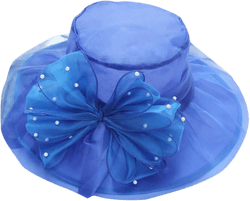 Women Church Hat Tea Party Dress Wide Brim Church Hats Wide Brim Hats for Women