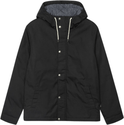 Rvlt Hooded Jacket Black