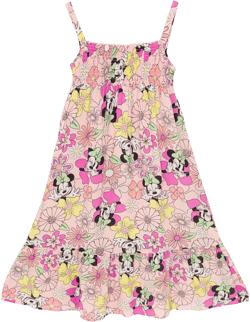 Disney Minnie Mouse Floral Smocked Maxi Dress Little Kid to Big