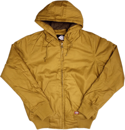 Dickies Daytona Duck Jacket Duck Brown