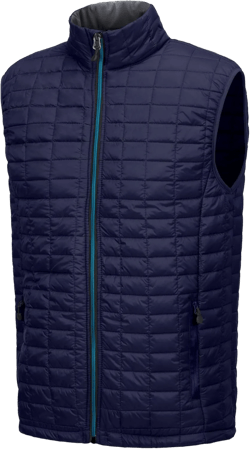 Little Donkey Andy Men's Puffer Vest, Lightweight Warm Sleeveless Jacket for Hiking Travel Golf