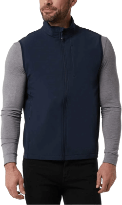 32 Degrees Heat Mens Midweight Tech Vest X-Large Blue