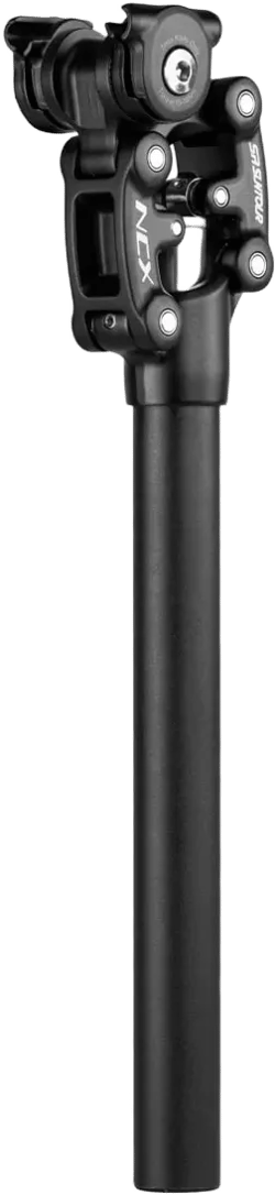 Rambo Bikes RP-25-04 SR Suntour NCX Suspension Seatpost, Black