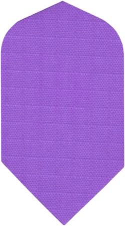 Nylon Dart Flights - 150 Micron Slim Purple