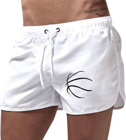 Swim Trunks for Men 2024 Splicing Spring Swimming and Beach Shorts Splicing Swimming Trousers Beach Surfing Short