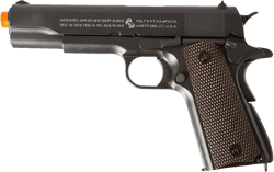 Colt 100th Anniversary 1911 CO2 Full Metal Airsoft Pistol 1911 BLOWBACK – FPS 385