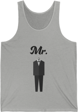Mr. Suit–Men's Ultra Cotton Tank Top