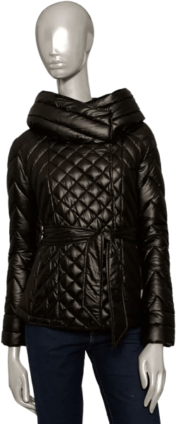 Baldinini Trend Black Polyester Women Jacket