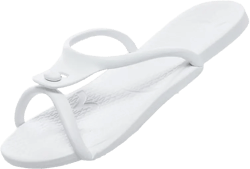 Travel Flip-Flop for Women and Men, Portable Foldable Slippers Soft Comfy Quick Dry Non-Slip House Bathroom Shower Shoes Spa Gym Swimming Sandals Beach