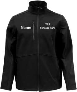 Men Softshell Jacket, Custom Embroidery Personalized Bonded Jacket, Youth Jacket , Embroidered jacket, Embroidery Youth Softshell Jacket