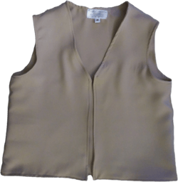 Vest Adult - S - XL - Reversible Utility Men, Women, Scout, Troup, Adventure, CKC, YMCA, Men, Women