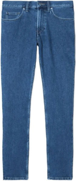 The Slim 4-Way Stretch Organic Jean | Uniform 