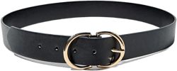 Faux Leather D-Ring Belt