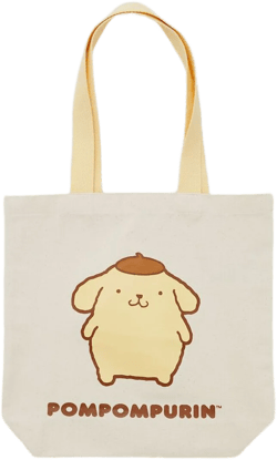 Two-Tone Pompompurin Tote Bag