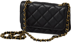 AE Quilted Vegan Leather Bag