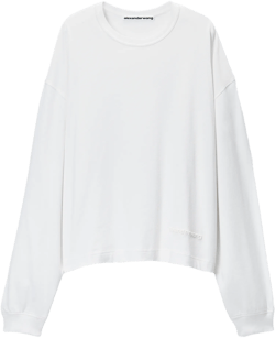 Men's Long-sleeve Tee In Cotton Jersey