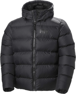 Helly-Hansen Active Puffy Jacket for Men - Waterproof Winter Coat, Insulated Puffer Jackets, Outdoor Performance Large 990 Black